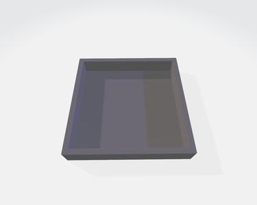 Square Tray