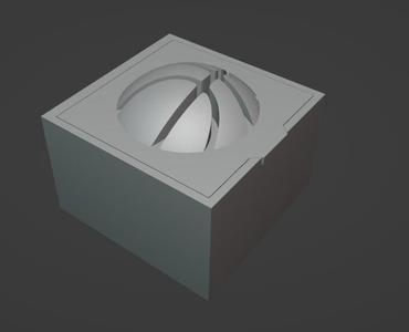 Basketball Jewelry Box