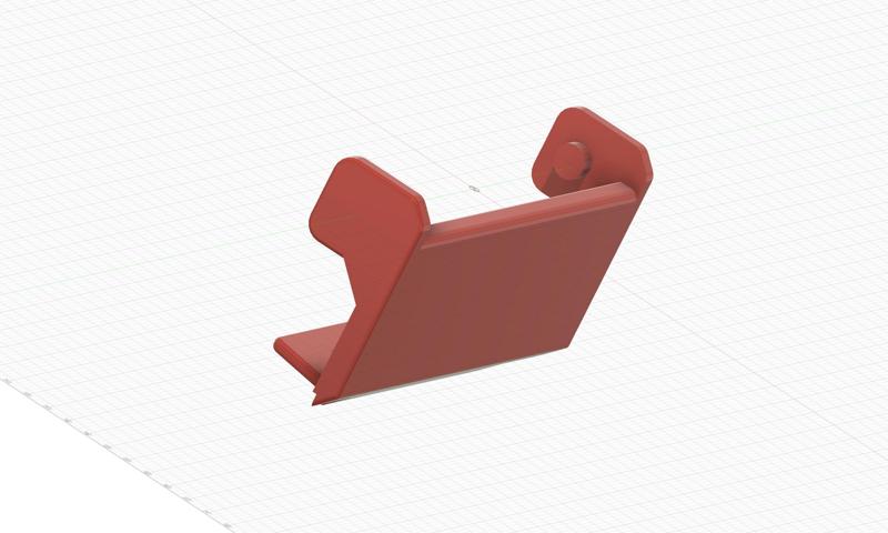 Araven box handle