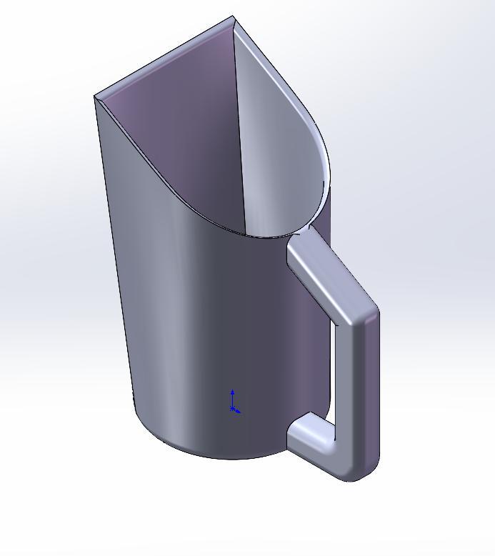 2 cup pet food scoop