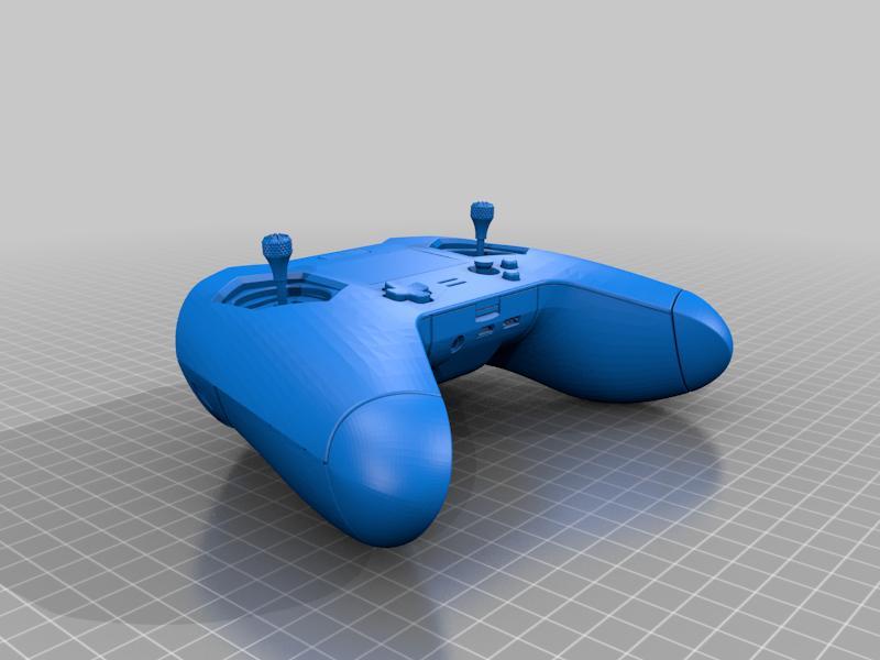 Frsky x-lite 3D model