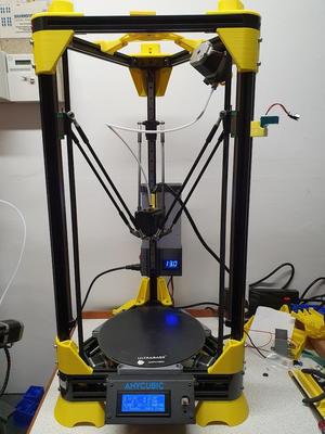Kossel PSU rear Mounting (Or any 2020 frame)