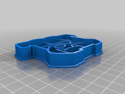 Bulldog Cookie Cutter