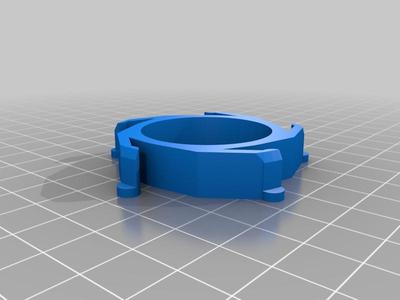 Customizable Spool Hub Adapter 32mm tube diameter for 52mm spool #2