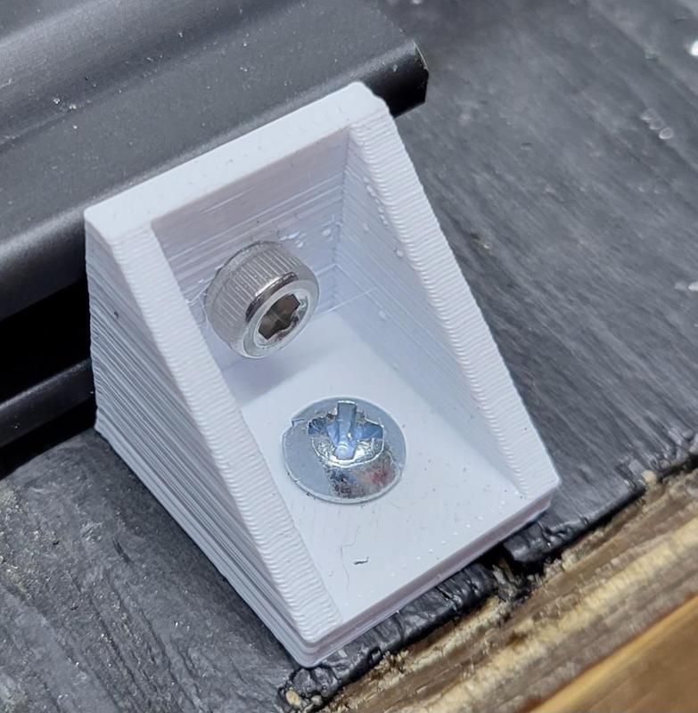 Unirac Aluminum Extrusion Table/Bench Mount