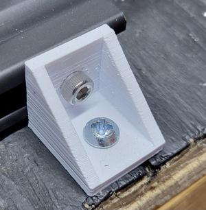 Unirac Aluminum Extrusion Table/Bench Mount