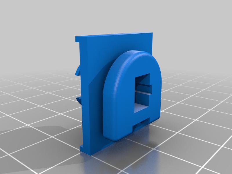 S13 boot release cable clip