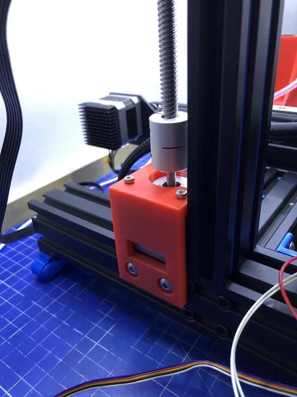Ender 3 Pro double Z-axis motor mount 