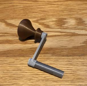 Clock Winder for 3D Printed Clock