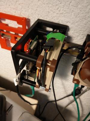 DIN-Rail Base and Raspberry Mount