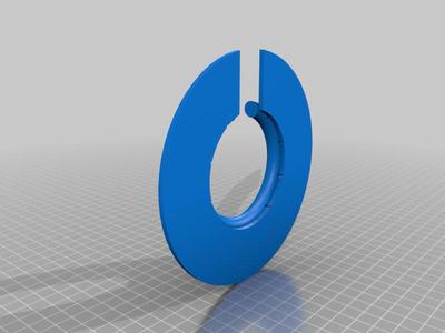 142mm / 6 inch hydroponic netpot rain ring dripper