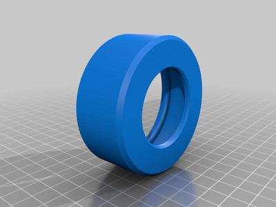 Mini Aquafina koozie base