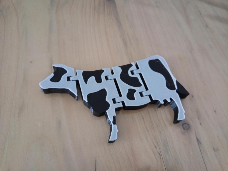 Flexi cow