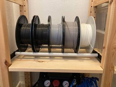 IVAR EN16 Conduit Pipe Filament Storage