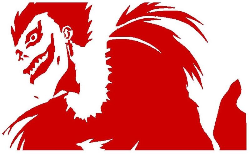 Ryuk stencil