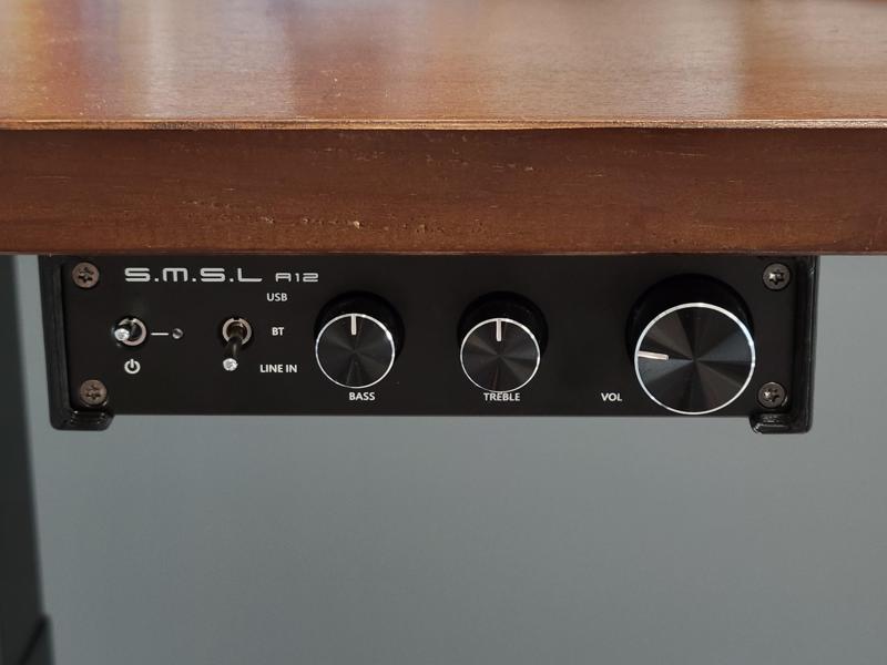 Under Desk Mounting Brackets for SMSL A12