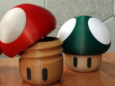 Simple Twist Open Mushroom