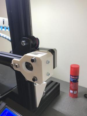 Ender 3 Dual X Mount + Tensioner Combo