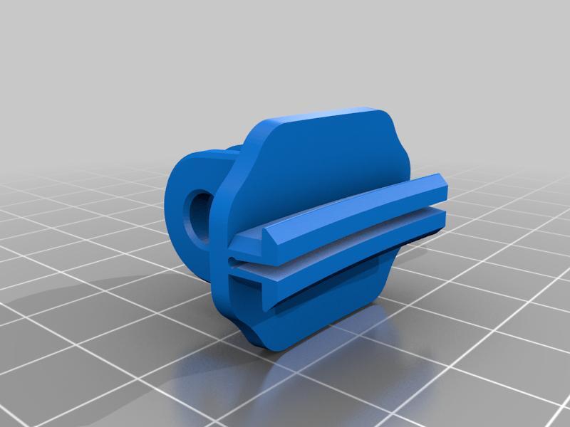 Ruroc GoPro Mount