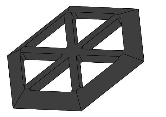 Hexagonal scraper