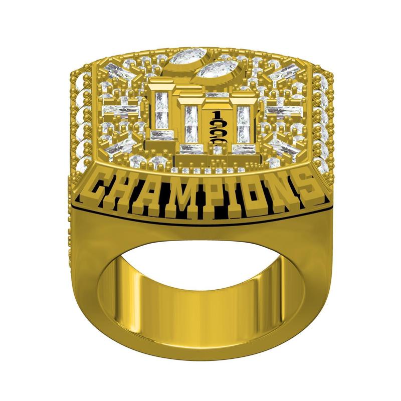 Seminoles National Championship Ring