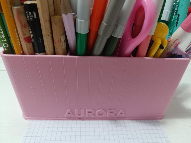 porta matite 3 posti-3 place pencil holder
