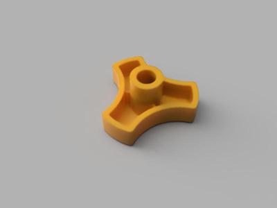 Ecrou Papillon tondeuse / Custom handle nut for mower 