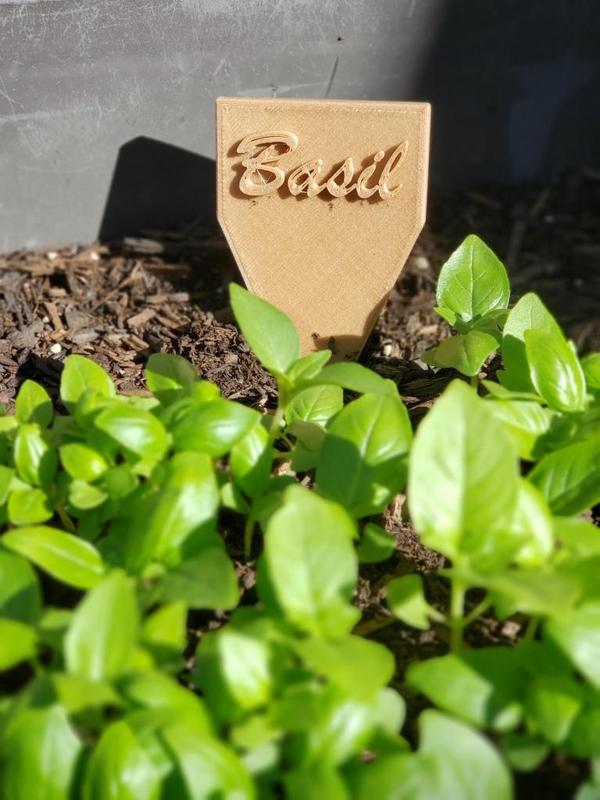 Herb Garden Tags