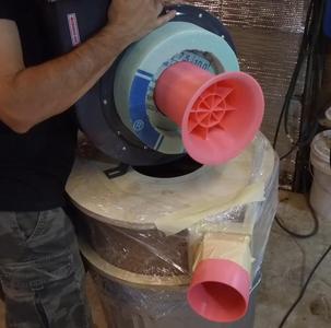 Thien baffle dust separator parts