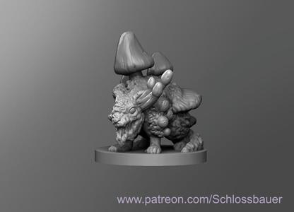 Fungus Rat