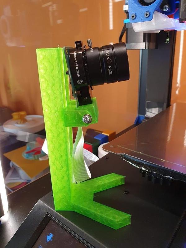 Raspberry PI HQ Camera stand