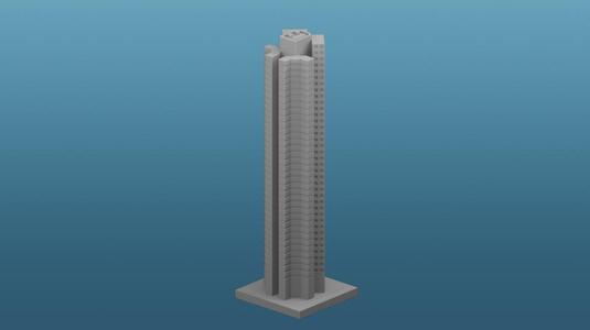 GreebleCity: Residential Block C