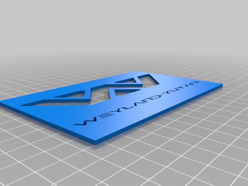 Weyland-Yutani Logo Remix