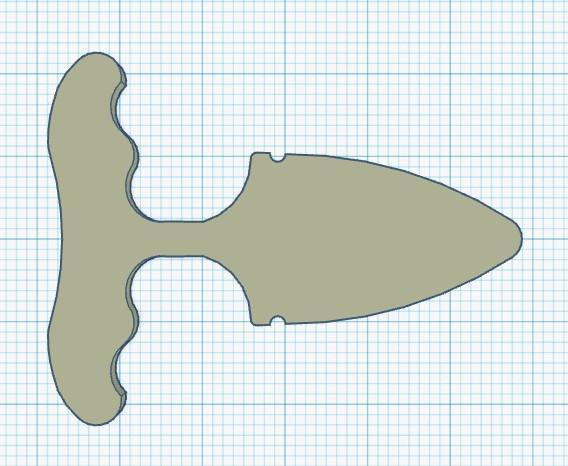 Another Push Knife Trainer