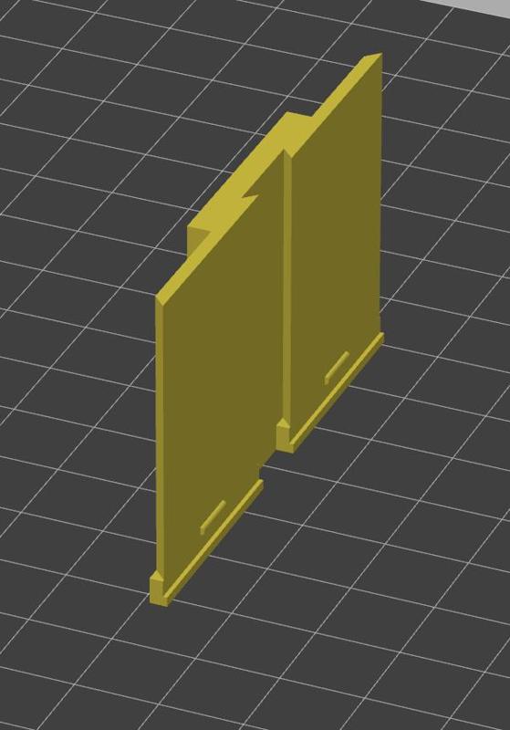 Lutron Pico Remote Pedestal 1-to-2 Adapter