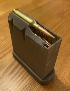 Tikka T3X CTR 6.5 Creedmoor Magazine