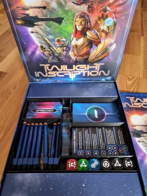 Twilight Inscription Organizer