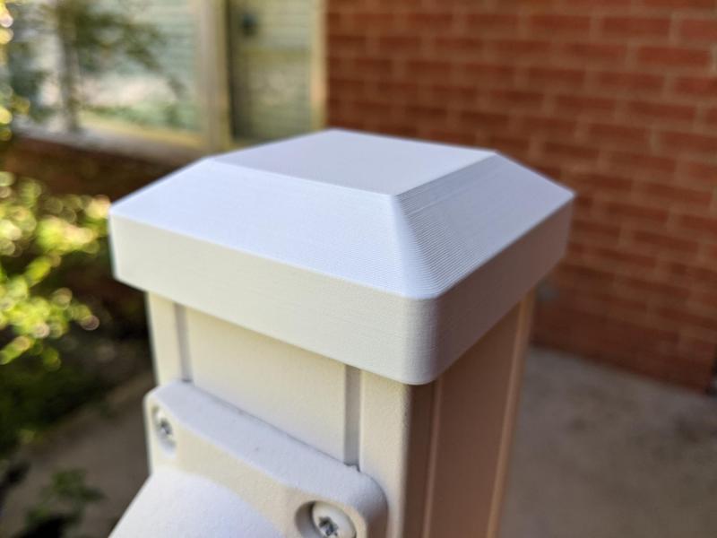 Post Cap for 2.5 inch Square Posts