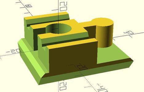  Duplo to Brio converter brick – compact version