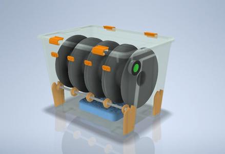 Samla drybox <10% humidity