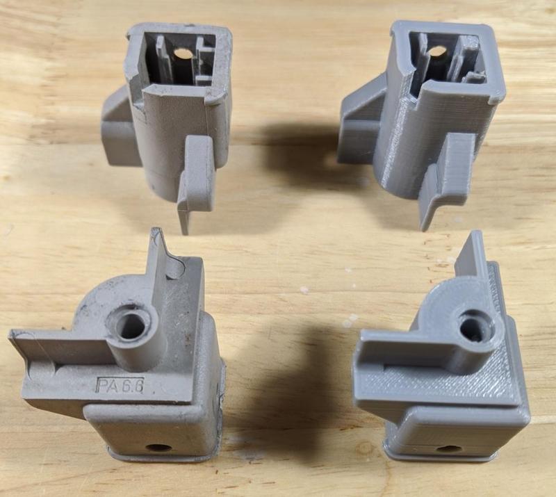 Rohde & Schwarz AMU/UPV/SMJ Compatible rear feet
