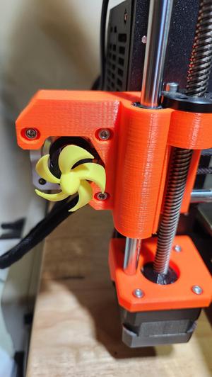 X-Axis Turbine Clip - MK3S+