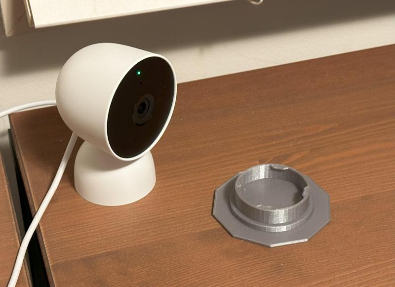 Google Nest Indoor Camera Mount