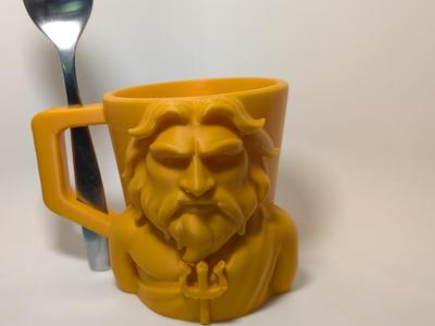 Greek Mythology - Poseidon Pint Holder