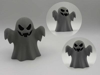 Chibi Vampire Ghost – Halloween Figurine