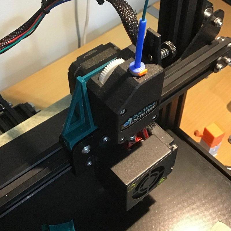 Direct Drive Mount for BMG Extruder - Ender 3