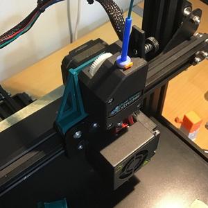 Direct Drive Mount for BMG Extruder - Ender 3