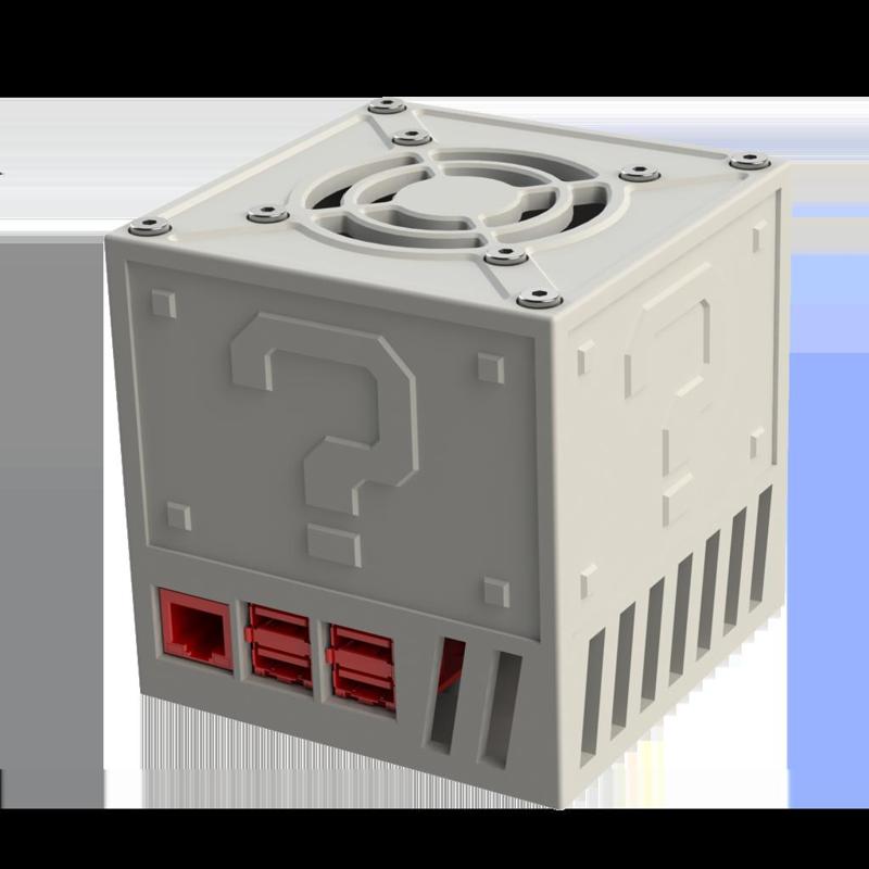 Retrocube Case for Raspberry Pi 3