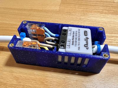 Shelly mini series case (mini 1PM, mini PM, etc..)