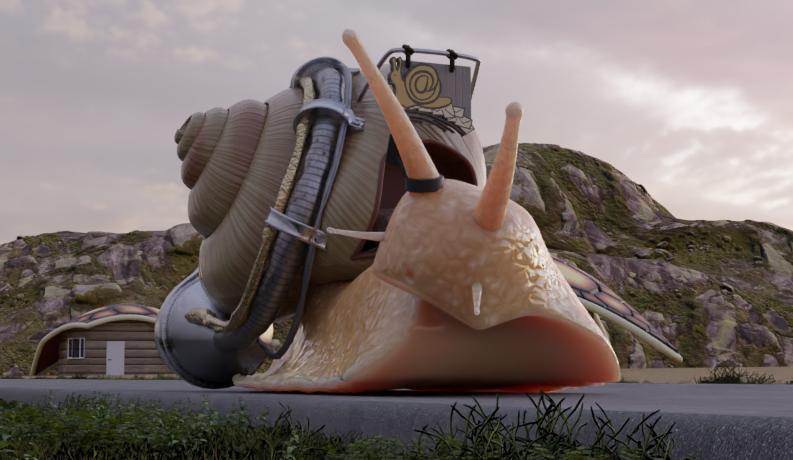 Rocket snail
